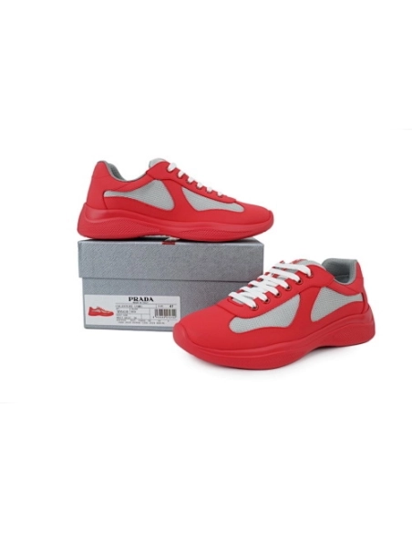 Prada Americas Cup Soft Rubber Red 4E6500 3LLJ F0011