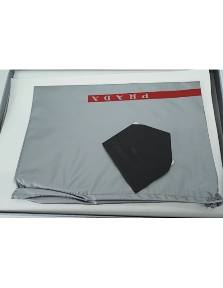 Prada Americas Cup Soft Rubber Red 4E6500 3LLJ F0011