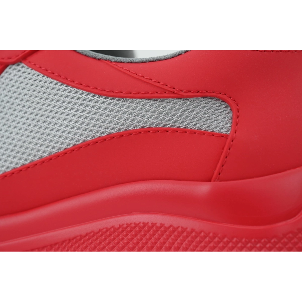 Prada Americas Cup Soft Rubber Red 4E6500 3LLJ F0011