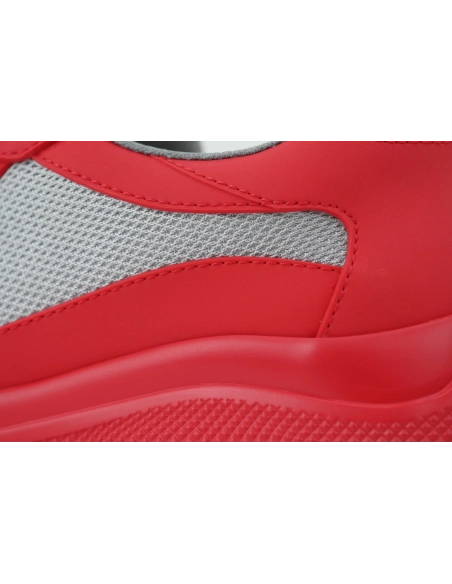 Prada Americas Cup Soft Rubber Red 4E6500 3LLJ F0011