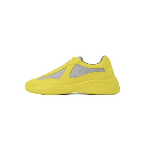 Prada Americas Cup Soft Rubber Yellow