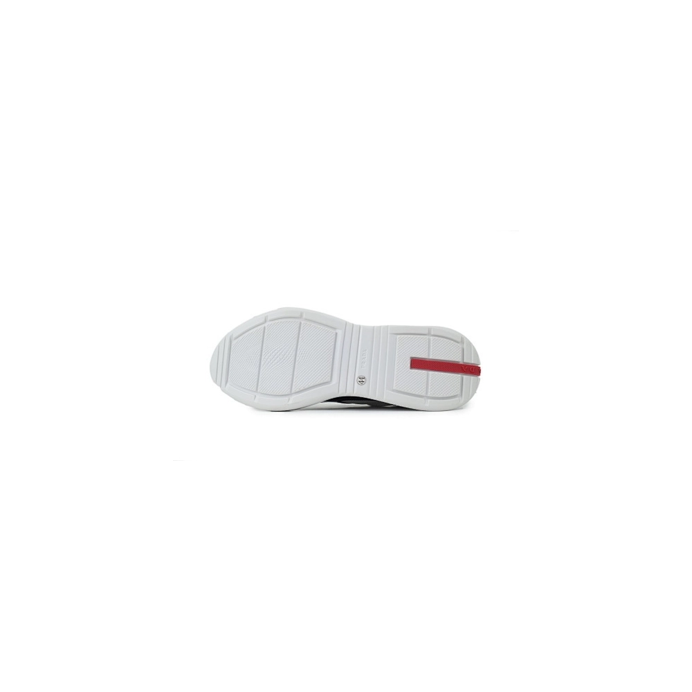 Prada Americas Cup Patent Black and White