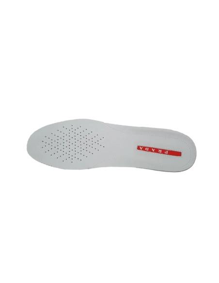Prada Americas Cup Patent Black and White