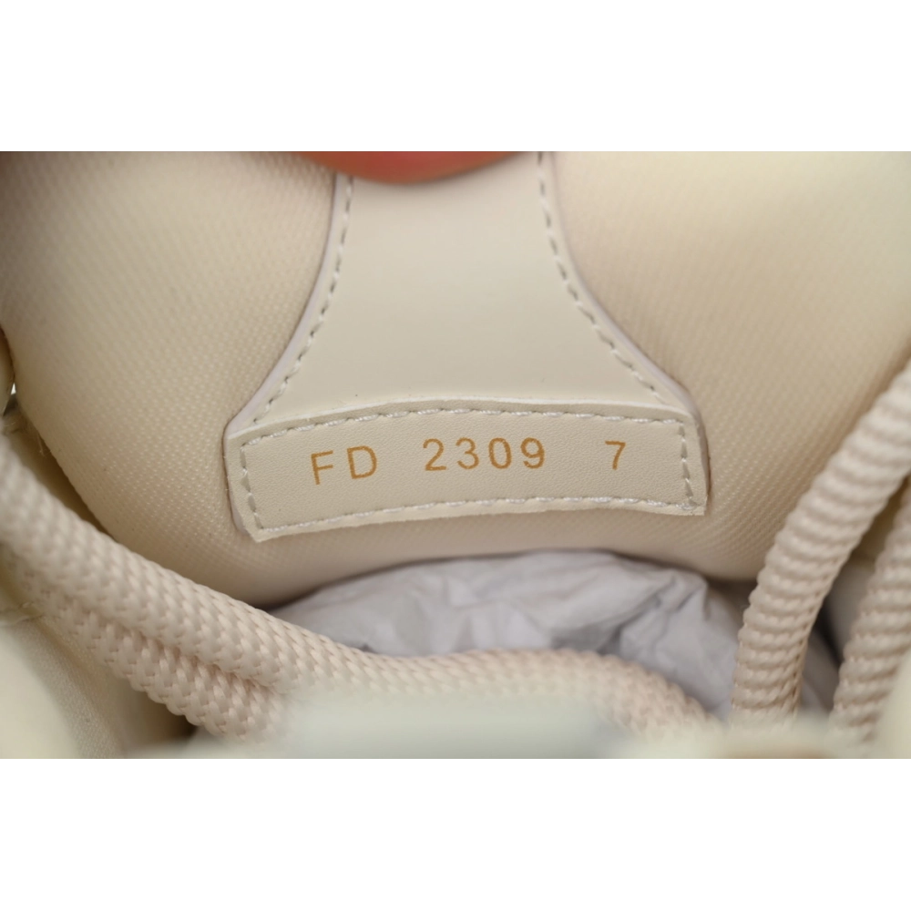 Louis Vuitton LV Skate Sneaker White Coffee Diamond