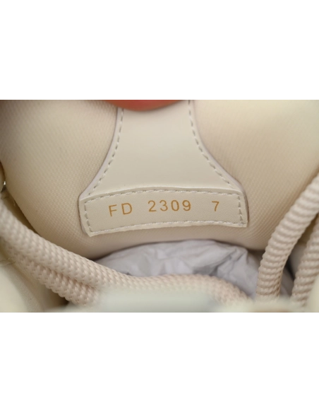 Louis Vuitton LV Skate Sneaker White Coffee Diamond