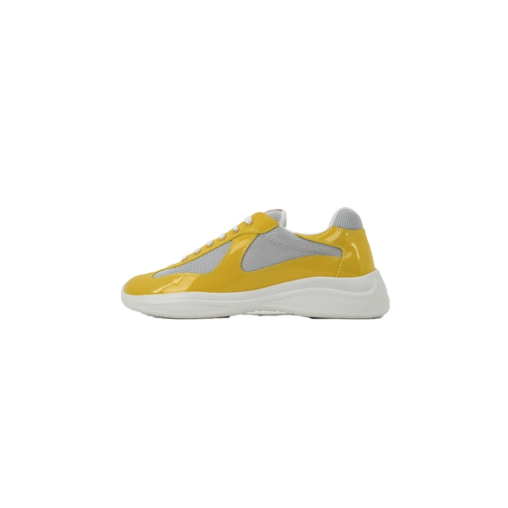 Prada Americas Cup Patent Yellow