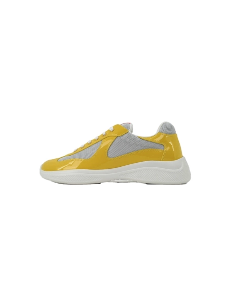 Prada Americas Cup Patent Yellow