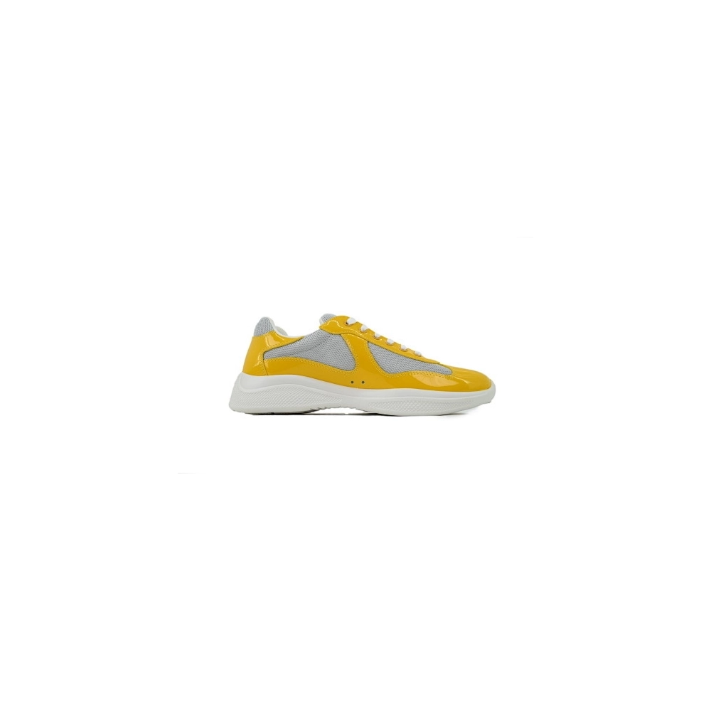 Prada Americas Cup Patent Yellow