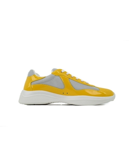 Prada Americas Cup Patent Yellow