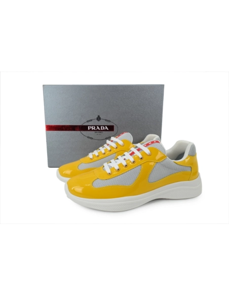 Prada Americas Cup Patent Yellow