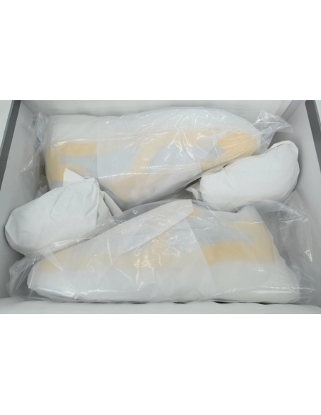 Prada Americas Cup Patent Yellow