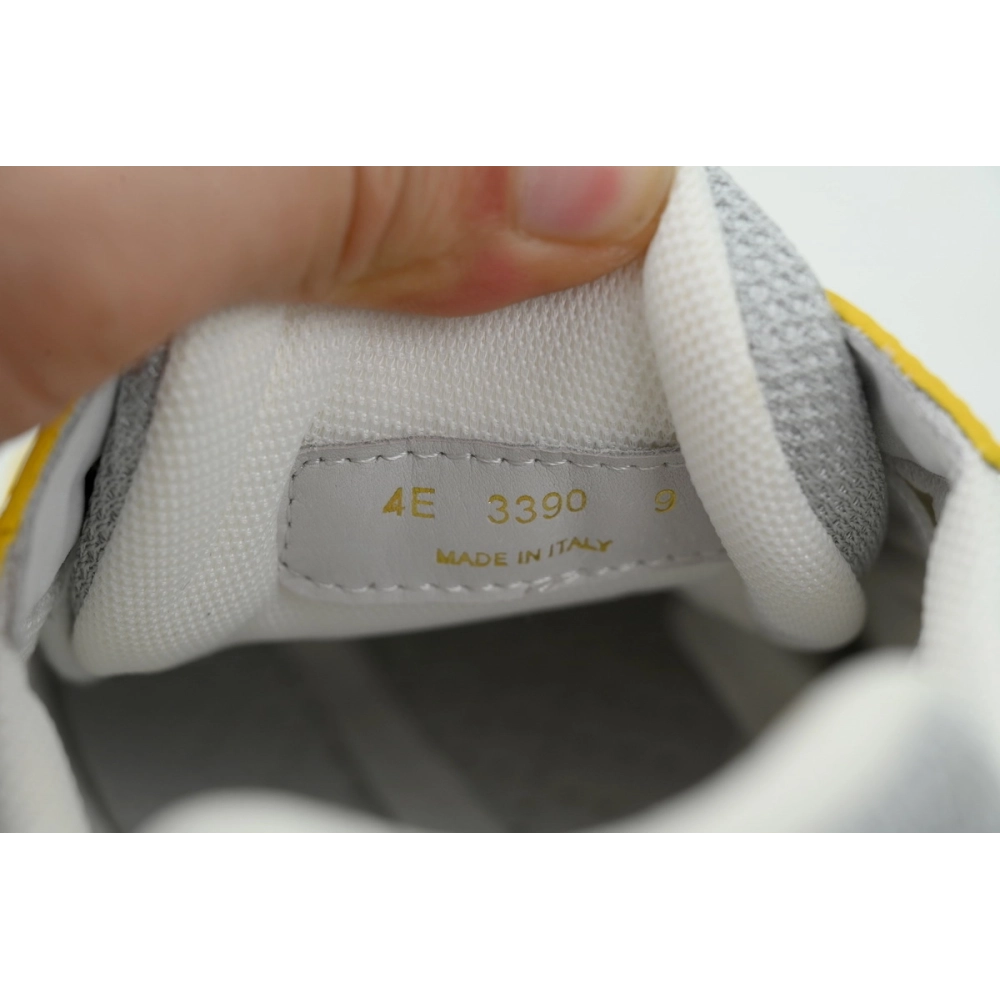 Prada Americas Cup Patent Yellow