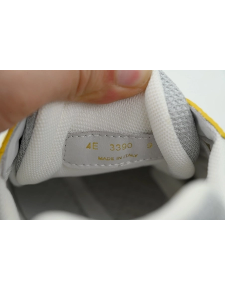 Prada Americas Cup Patent Yellow