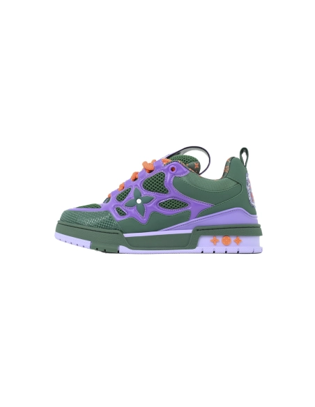 Louis Vuitton LV Skate Sneaker Green Purple