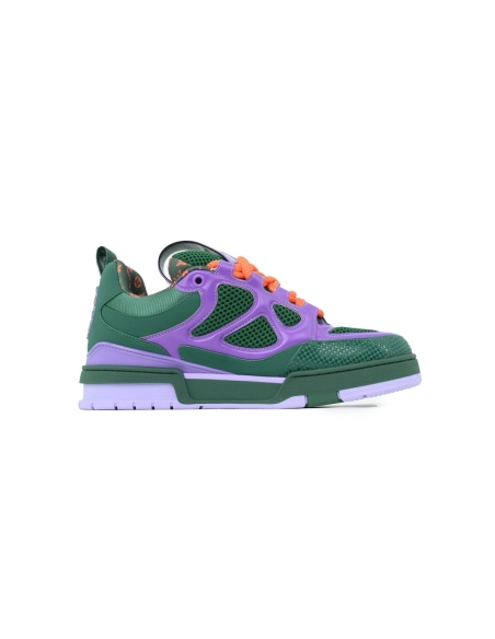 Louis Vuitton LV Skate Sneaker Green Purple