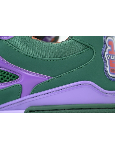 Louis Vuitton LV Skate Sneaker Green Purple
