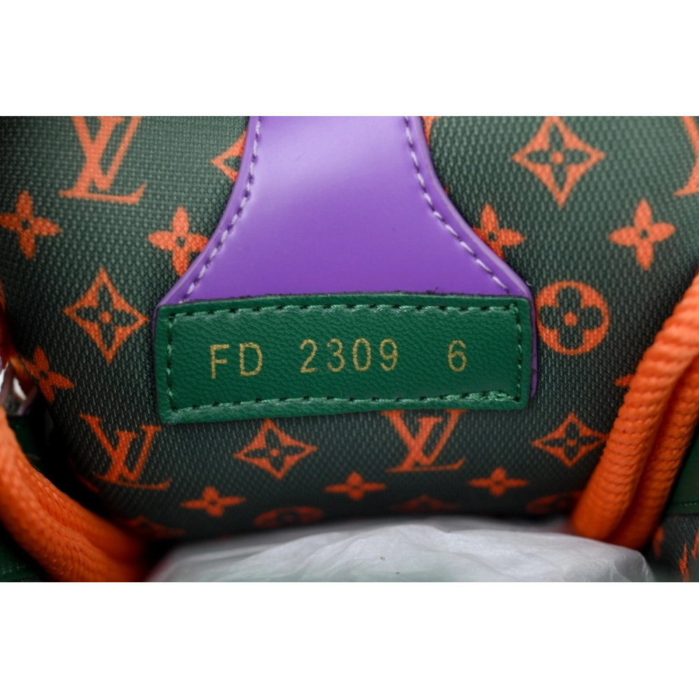 Louis Vuitton LV Skate Sneaker Green Purple