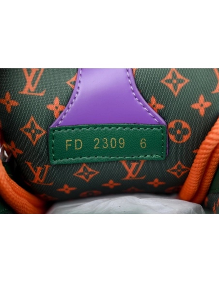 Louis Vuitton LV Skate Sneaker Green Purple