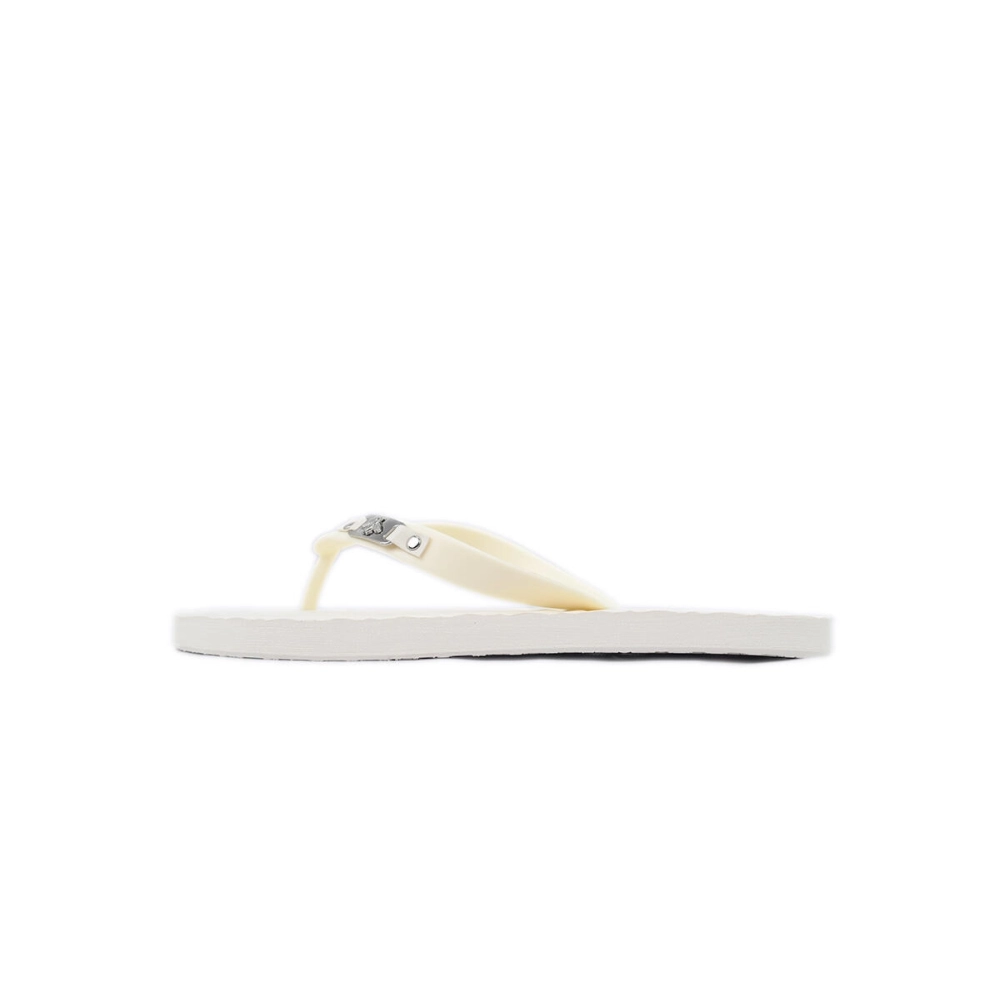 Gucci Flip Flops All White