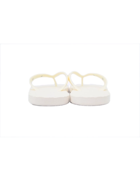 Gucci Flip Flops All White
