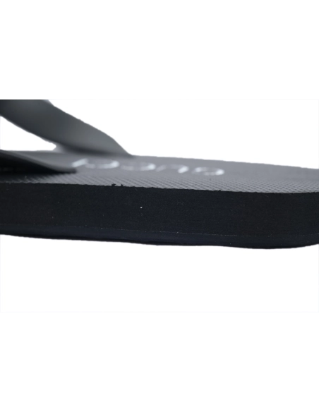 Gucci Flip Flops Red Bottom Flower Black