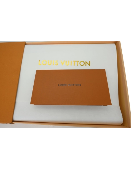 Louis Vuitton LV Skate Sneaker White Brown With Rhinestones