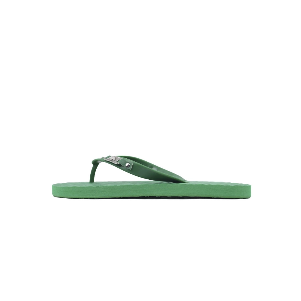 Gucci Flip Flops Green