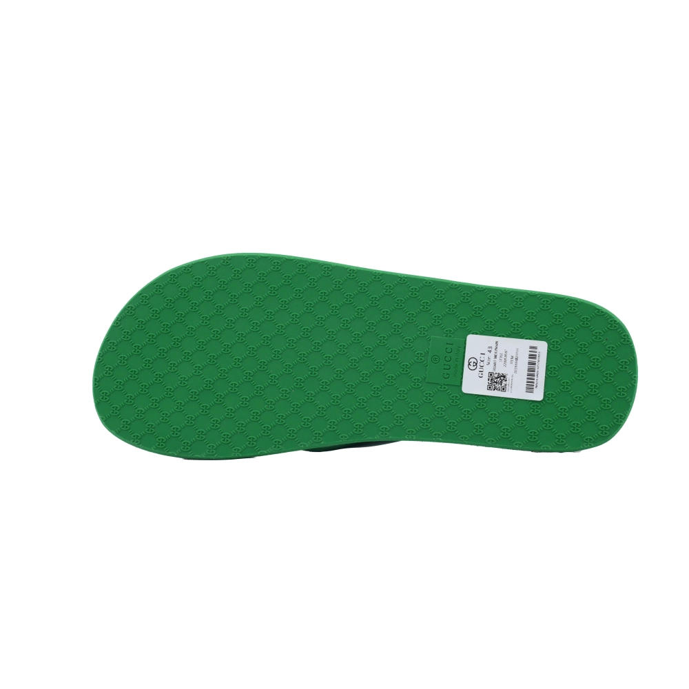 Gucci Flip Flops Green