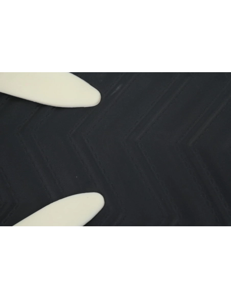 Gucci Slippers Double G White Black