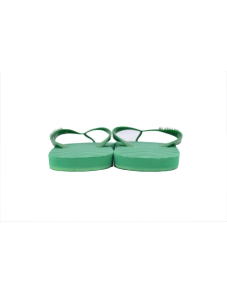 Gucci Slippers Striped Green