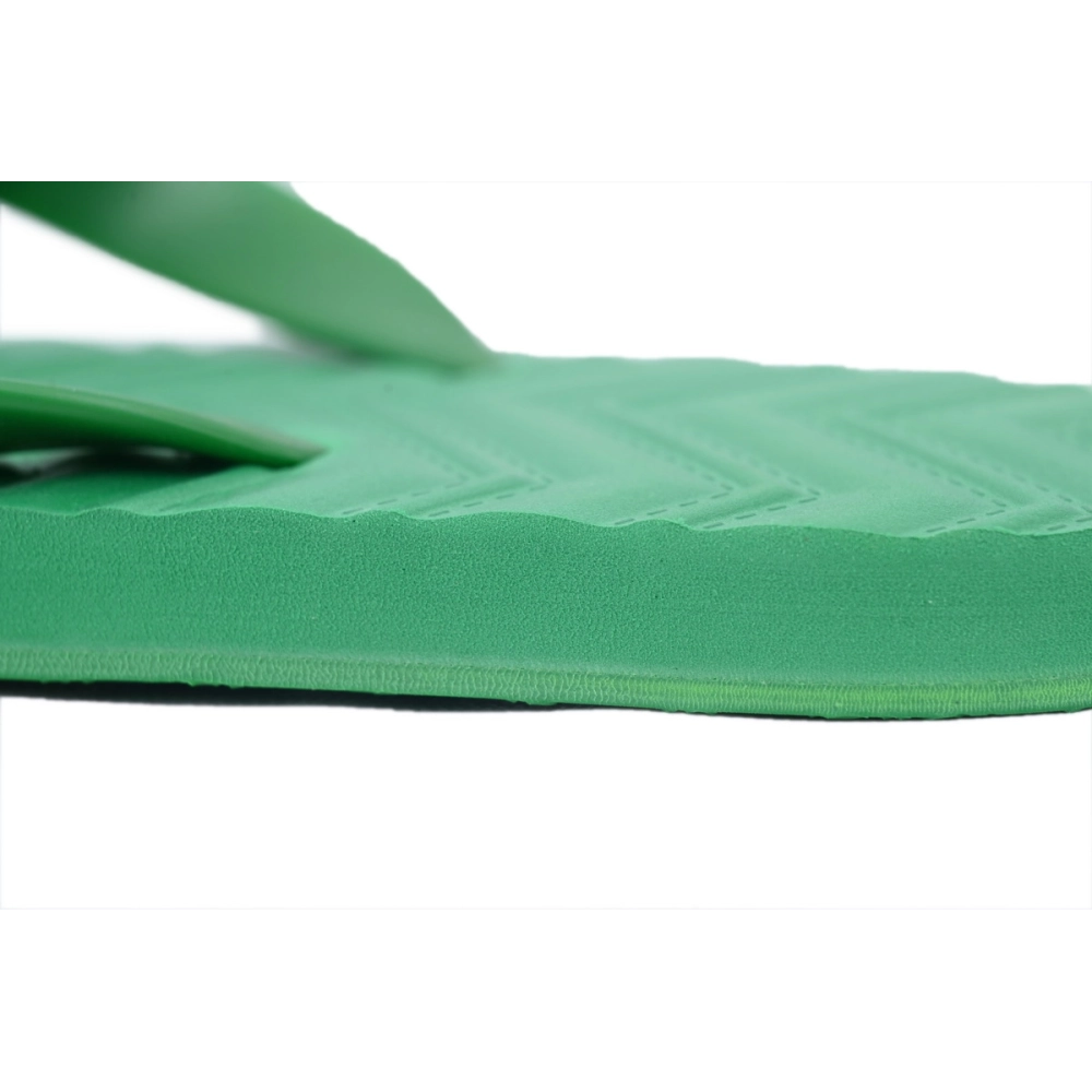 Gucci Slippers Striped Green