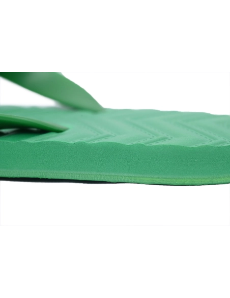 Gucci Slippers Striped Green