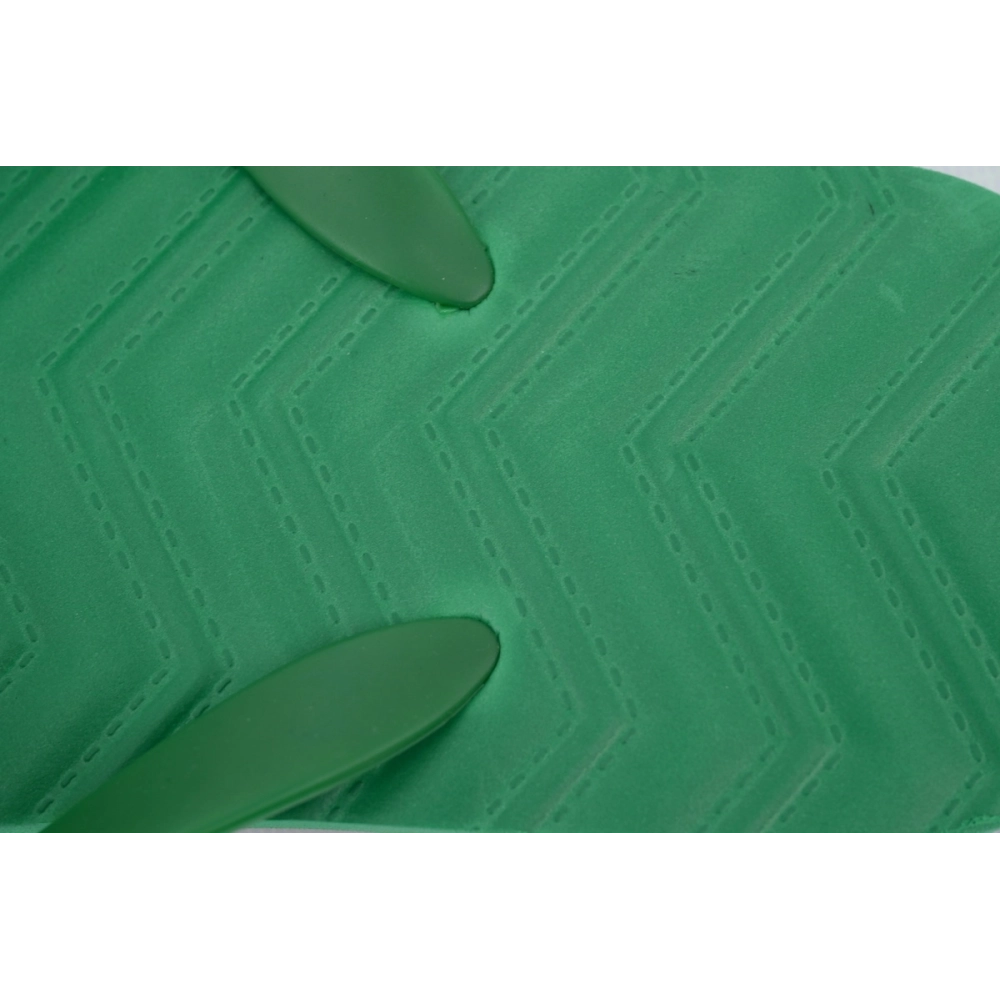 Gucci Slippers Striped Green