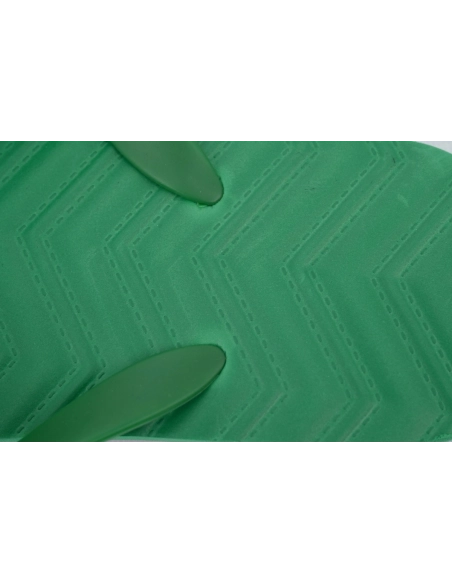 Gucci Slippers Striped Green