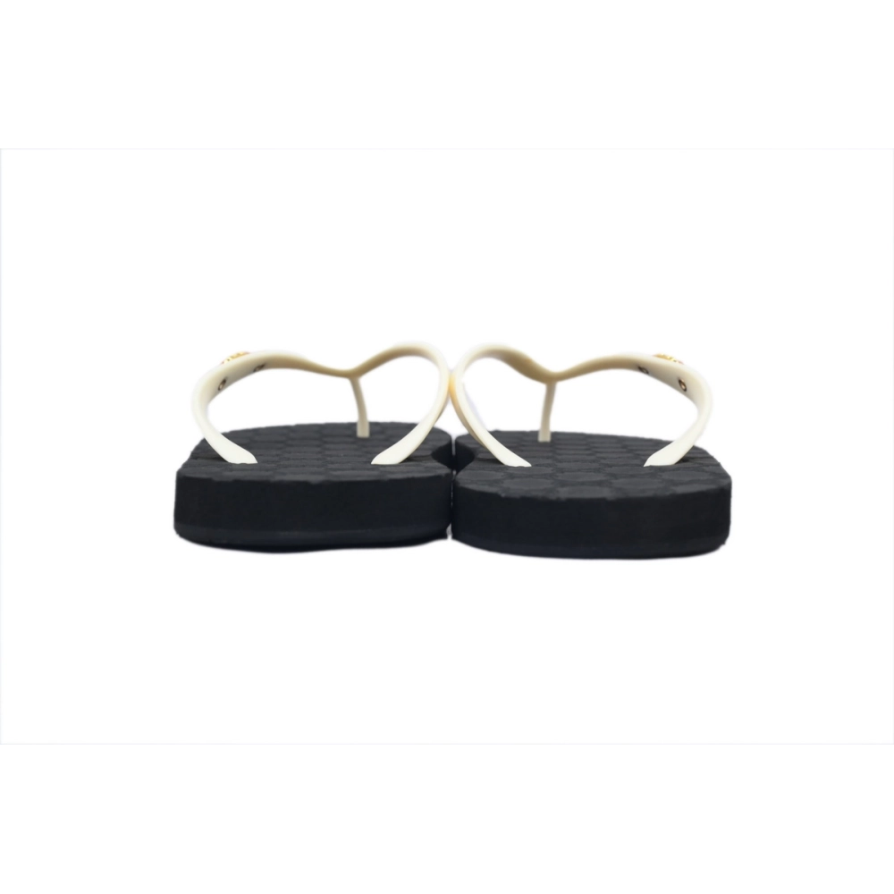 Gucci Double G Printed Black Rice