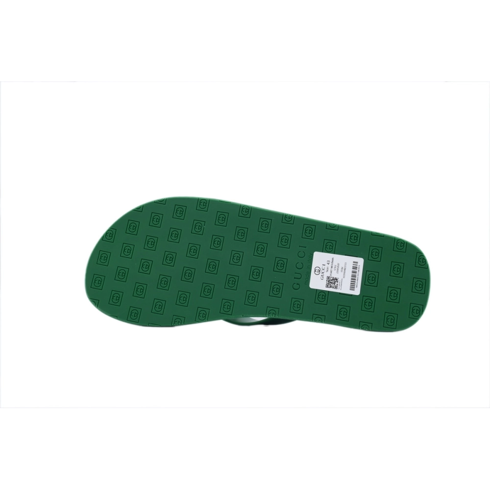 Gucci Double G Printed Green