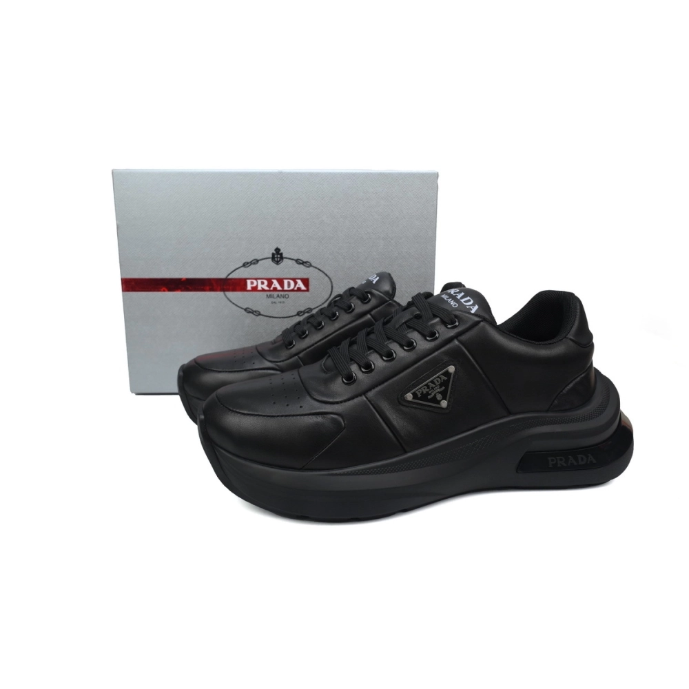 Prada Sneakers HM Black Bread Shoes
