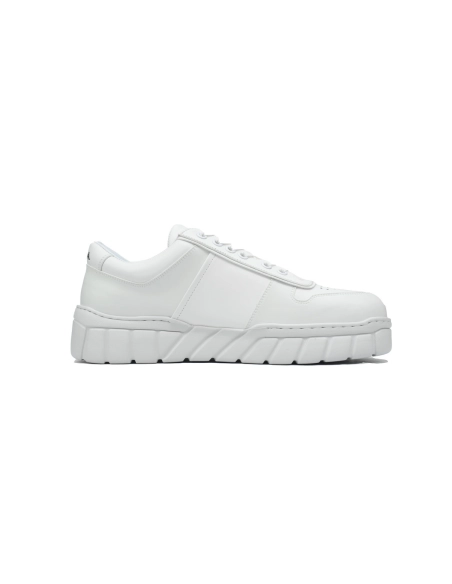 Prada Sneakers HM Sawtooth White