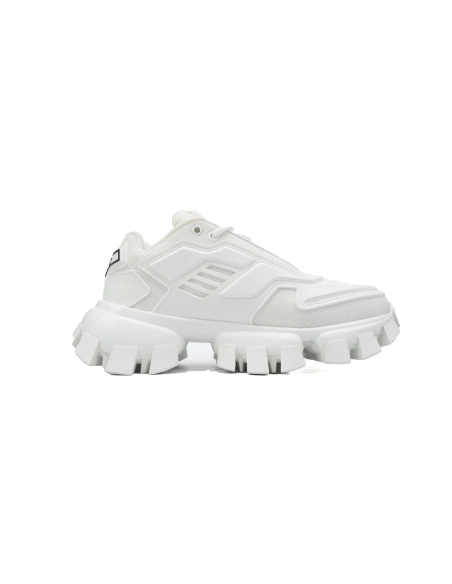 Prada Cloudbust Thunder Sneakers White