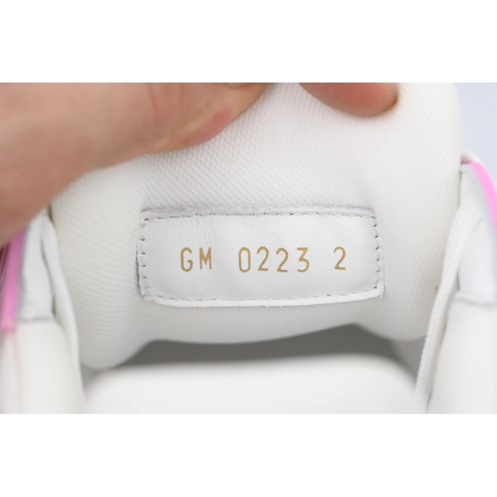 Louis Vuitton Trainer White Pink Cowboy