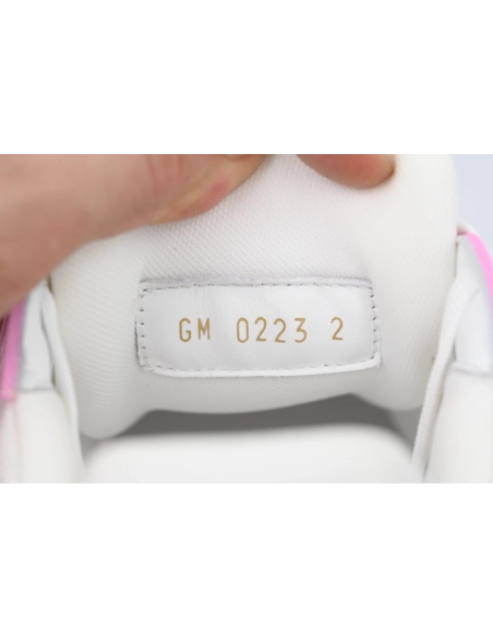 Louis Vuitton Trainer White Pink Cowboy
