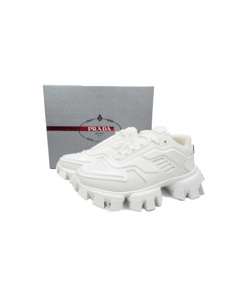 Prada Cloudbust Thunder Sneakers White