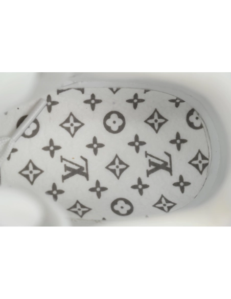 Louis Vuitton Trainer White Pink Cowboy