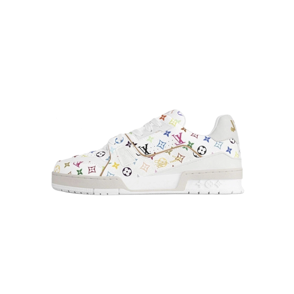Louis Vuitton Trainer x Takashi Murakami White 1AGZDT