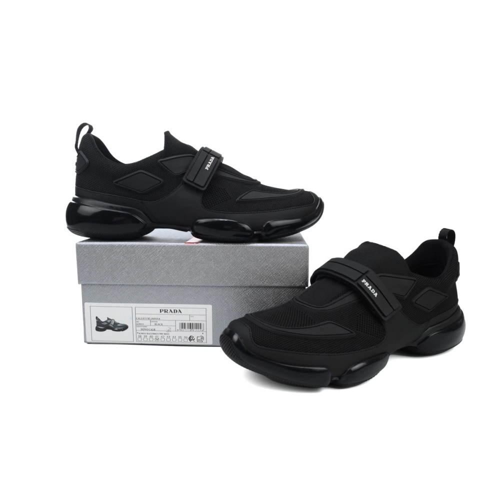Prada Sneakers HM straps all black