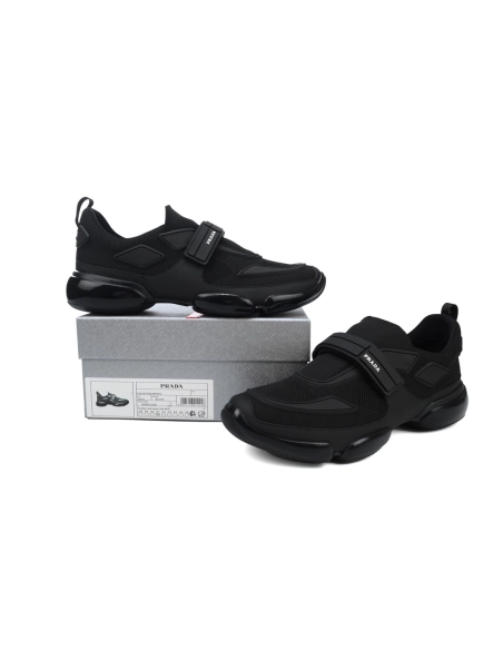 Prada Sneakers HM straps all black