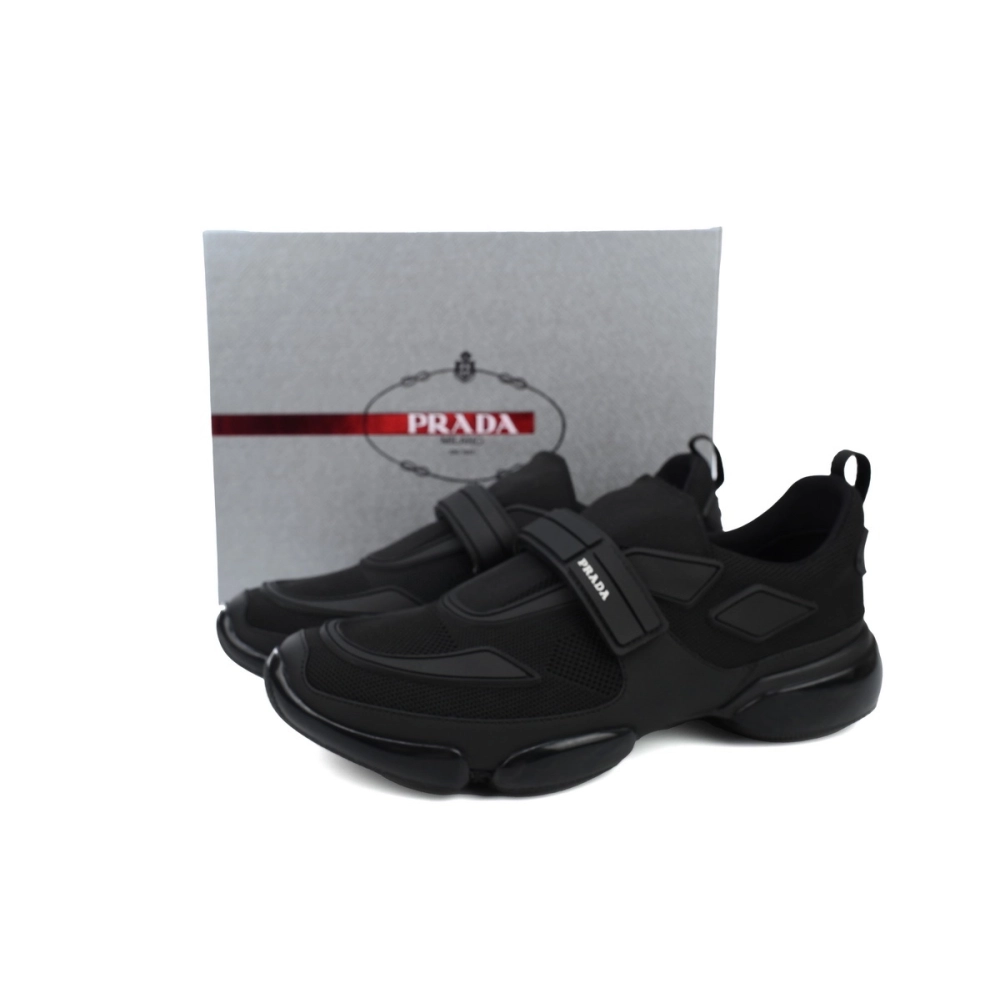 Prada Sneakers HM straps all black