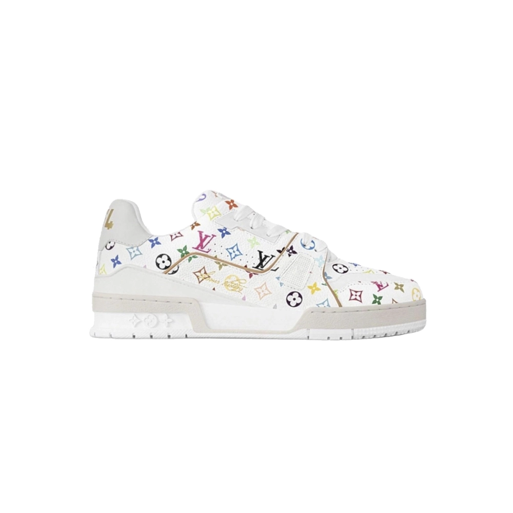 Louis Vuitton Trainer x Takashi Murakami White 1AGZDT