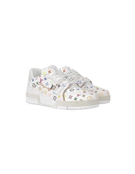 Louis Vuitton Trainer x Takashi Murakami White 1AGZDT