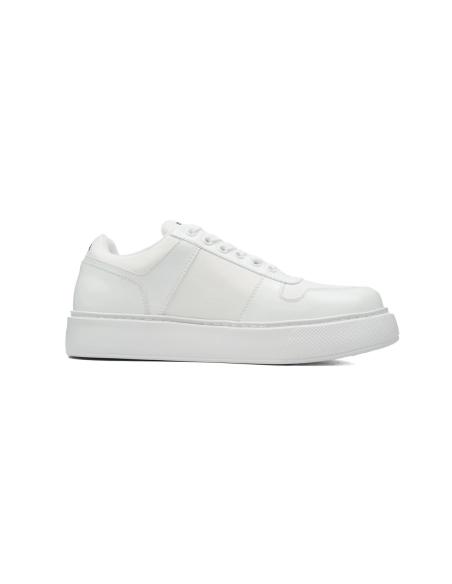 Prada Sneakers HM white thick sole